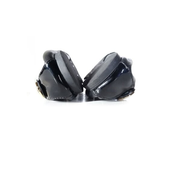 TORY BURCH Shoes 7.5 Black Ballet Flats Flexible *LOVELY* SZ 7.5 - Picture 7 of 9